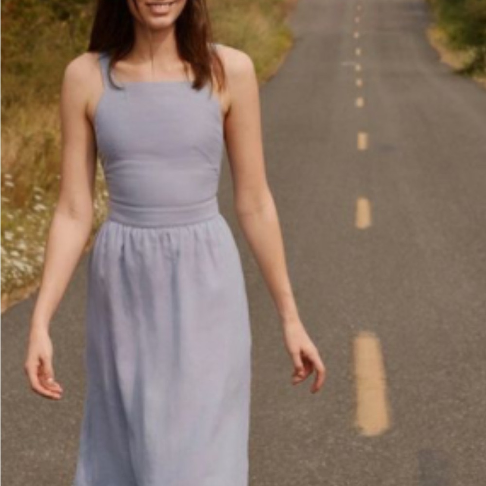 Christy Dawn Gretchen Dress - Lavender Sleeveless Dress